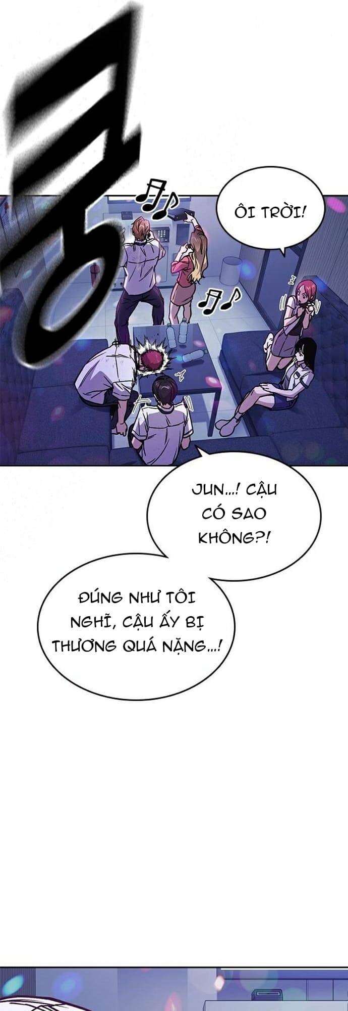 Học Nhóm Chapter 148 - Trang 24