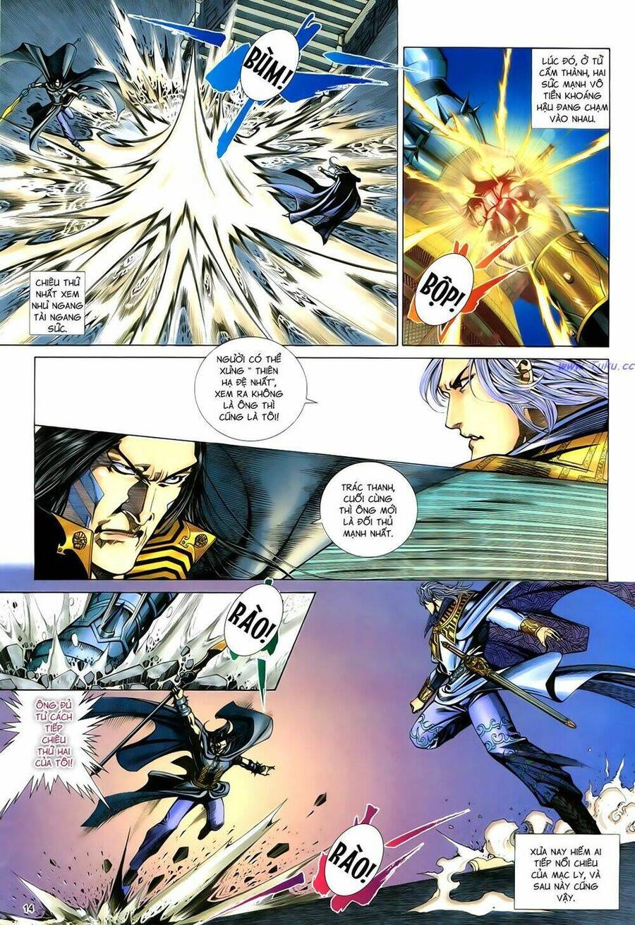 anh hùng vô lệ chapter 82 17