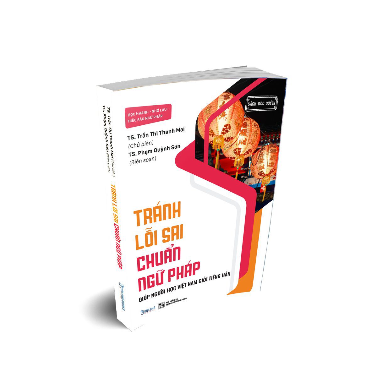 Sách - Tránh lỗi sai, chuẩn ngữ pháp giúp người Việt học giỏi tiếng Hán