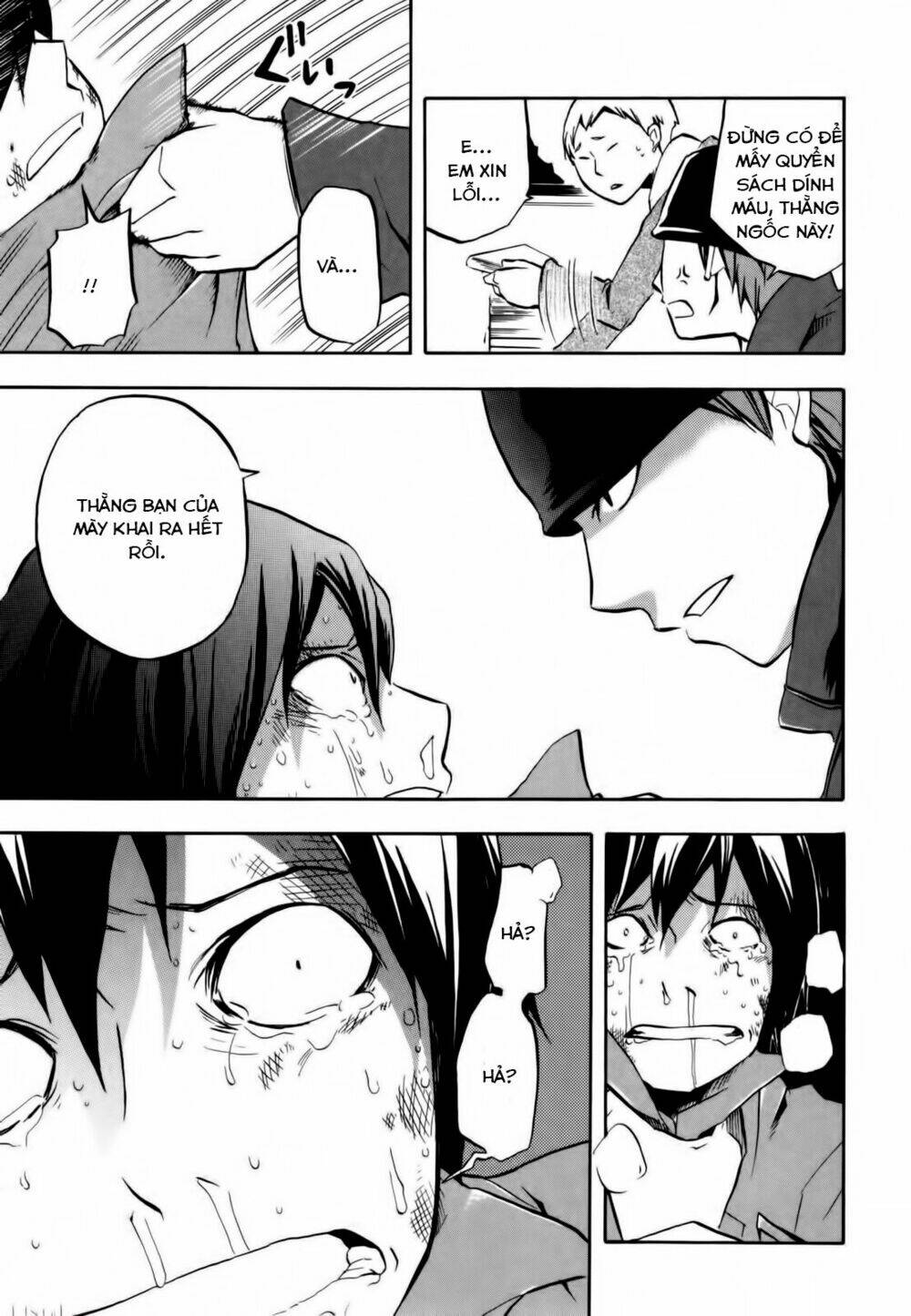 durarara!! harima mika-dollars arc chapter 7 24