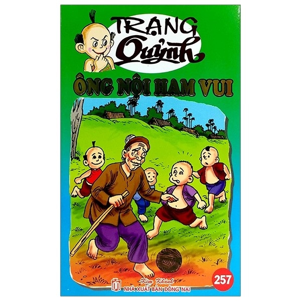 Truyện Tranh Trạng Quỷnh - Tập 257: Ông Nội Ham Vui