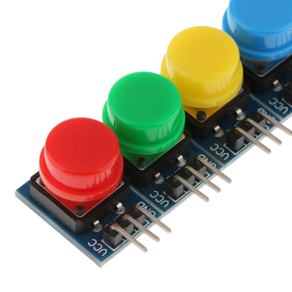 Analog Nút Cho Arduino Lớn Bàn Phím Điện Tử Khối Mô Phỏng Chìa Khóa Mô Đun Analog Mua Lại, báo Chí Khác Nhau Bbu