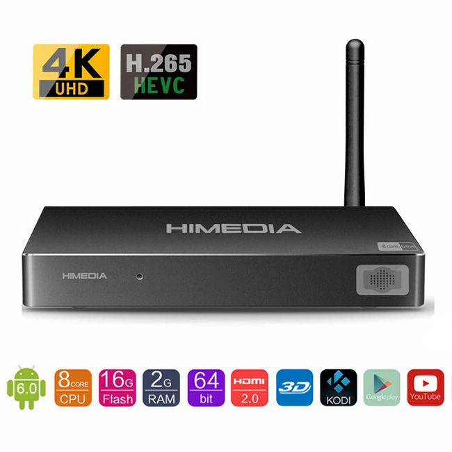 Android Box Himedia A5 bản New 2020 - Xử lý hình ảnh Siêu Net 4K - SẢN PHẨM CHÍNH HÃNG