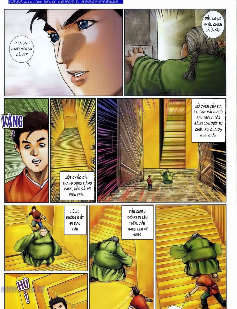 tuyệt thế vô song 2 chapter 51 53