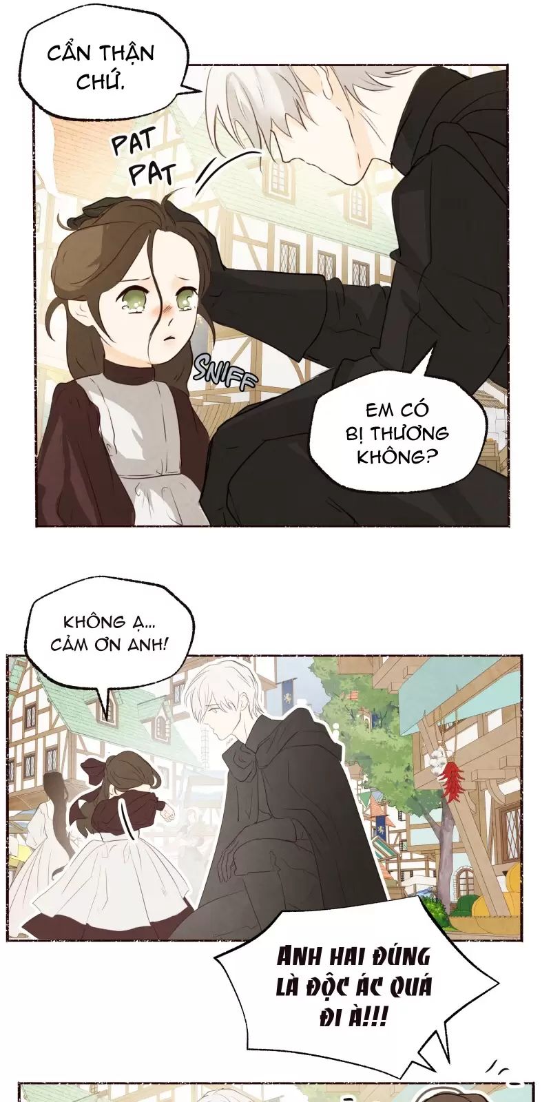 tôi là kẻ phản diện chapter 13 52