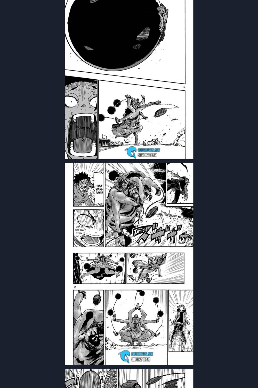 thế giới sau 5 phút chapter 16 6