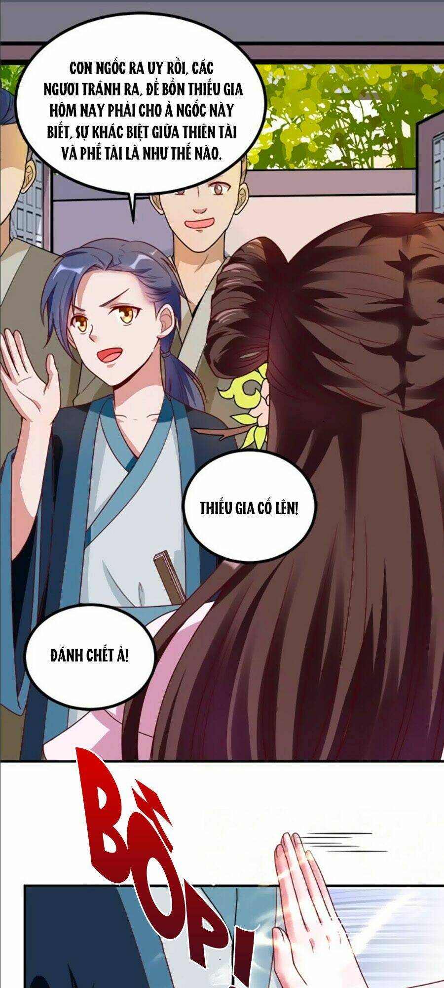 thần y khí nữ: ngự thú cuồng phi của quỷ đế chapter 1.2 27