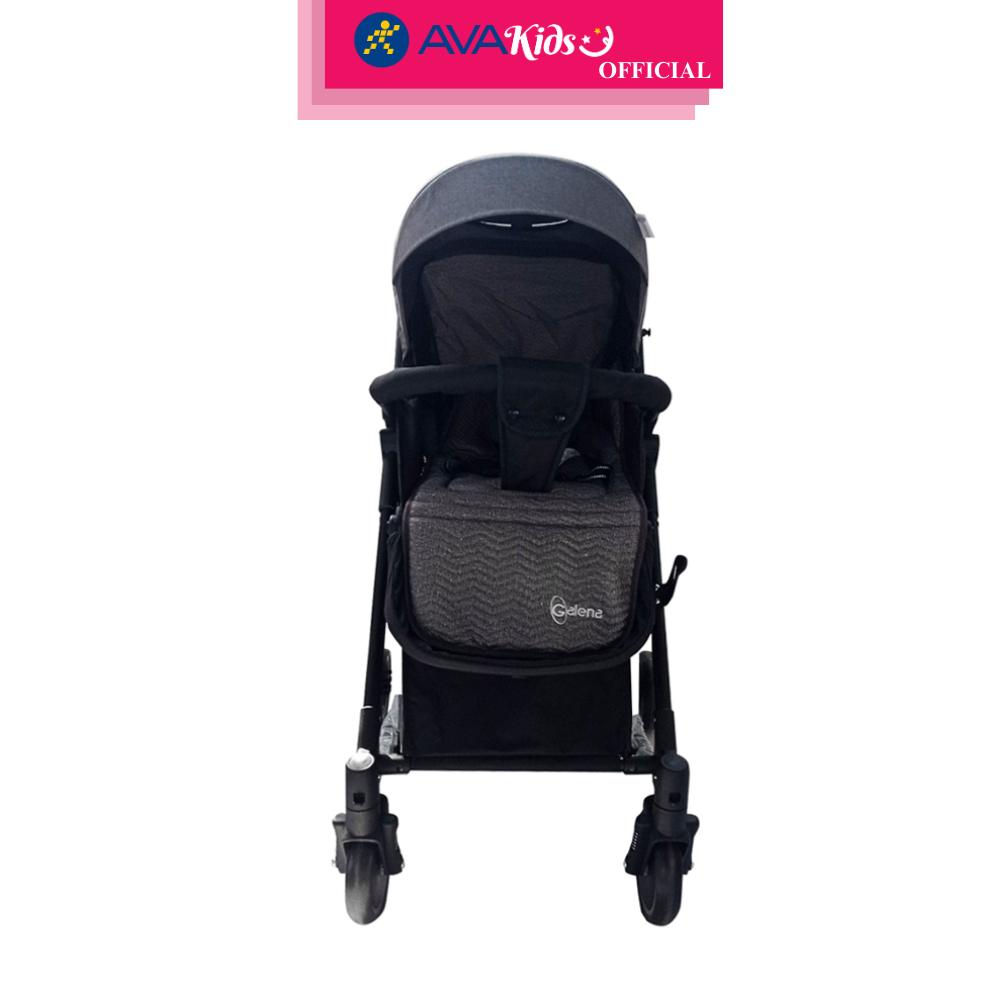 Xe đẩy bập bênh 1 chiều gấp gọn Galena GA-ST03 (0 - 5 tuổi) - Màu xám