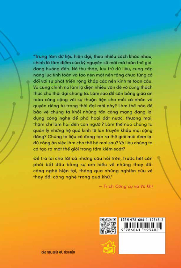 Công Cụ Và Vũ Khí - Tiềm Năng Và Hiểm Họa Thời Đại Số - Brad Smith, Carol Ann Browne -  Nguyễn Bá Quỳnh, Vũ Sơn dịch - (bìa mềm)