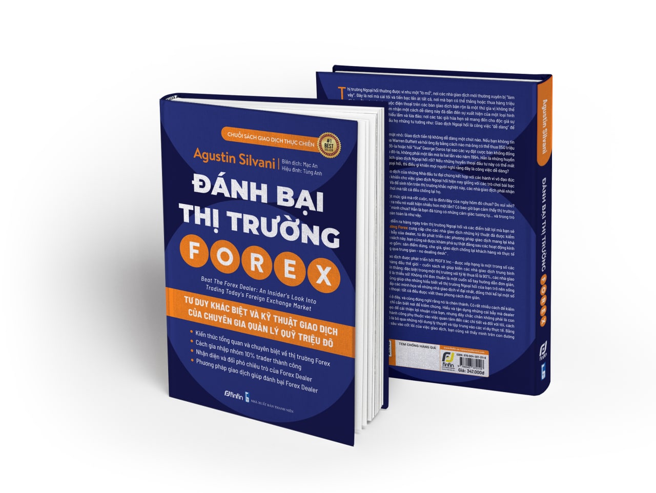 Đánh Bại Thị Trường Forex - Tư Duy Khác Biệt Và Kỹ Thuật Giao Dịch của Chuyên Gia Quản Lý Quỹ Triệu Đô