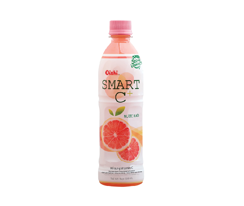 OISHI NƯỚC BƯỞI SMART C THÙNG 6 CHAI