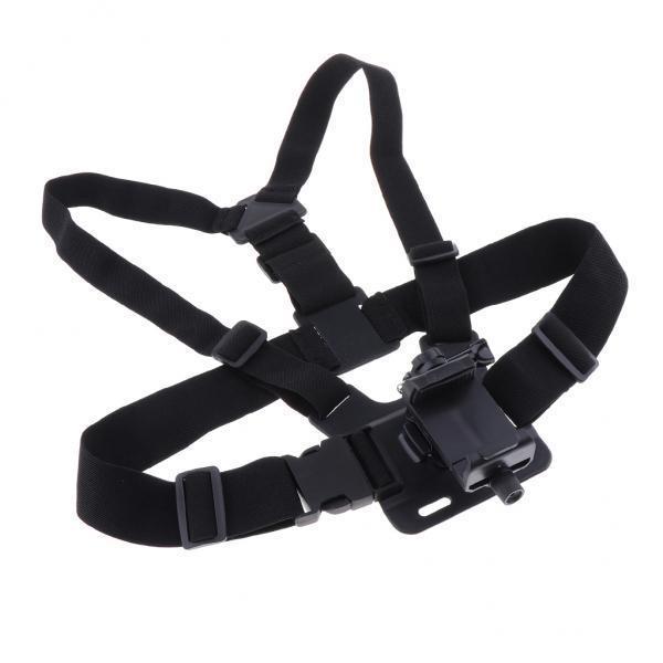 5X Chest Adjustable Mount Strap Outdoor Holder Mobile Phone Chest Strap Bracket