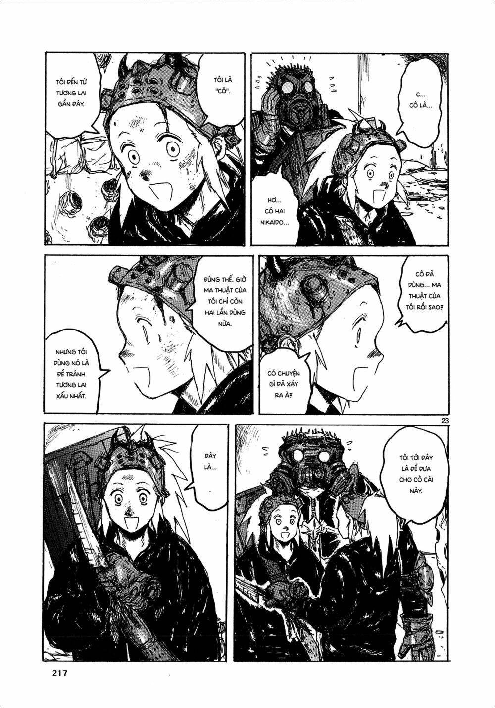 thế giới ma thuật và kẻ mất trí chapter 126 25