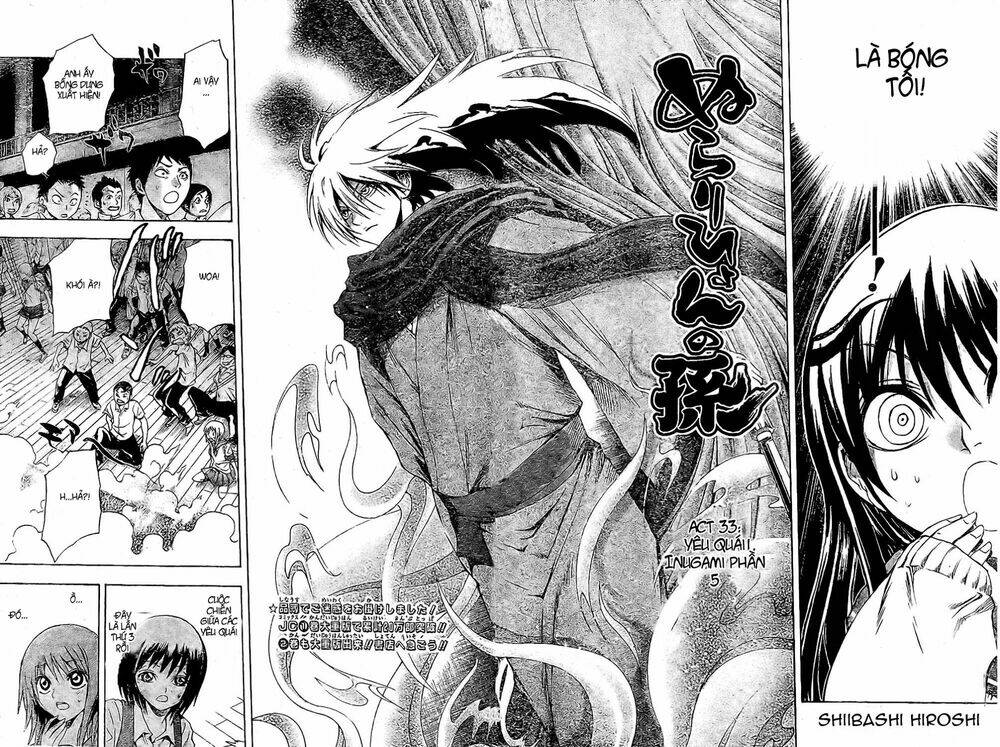 bách quỷ dạ hành chapter 33 2