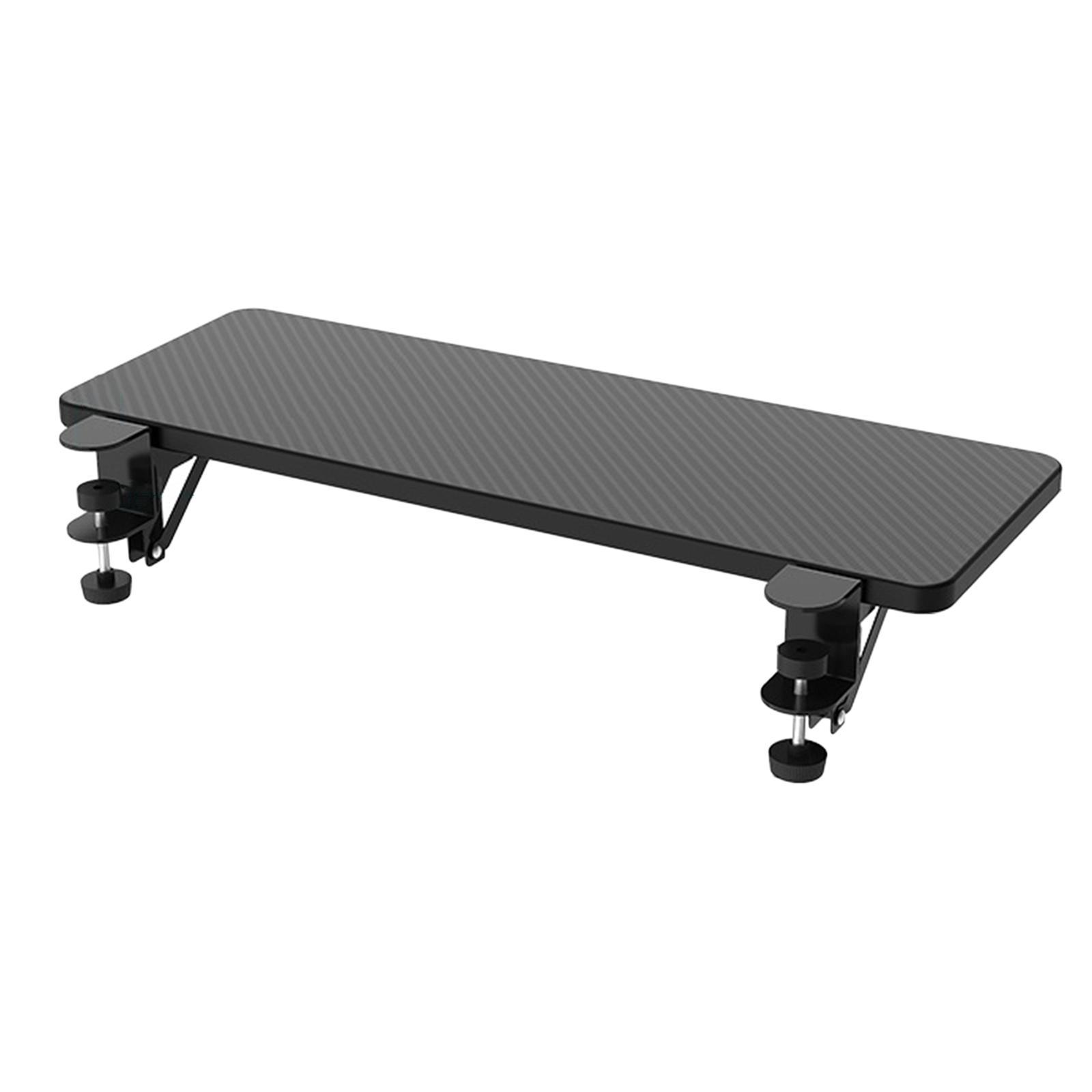 Foldable Ergonomic Desk Extender Tray Computer Elbow Arm Support Rest