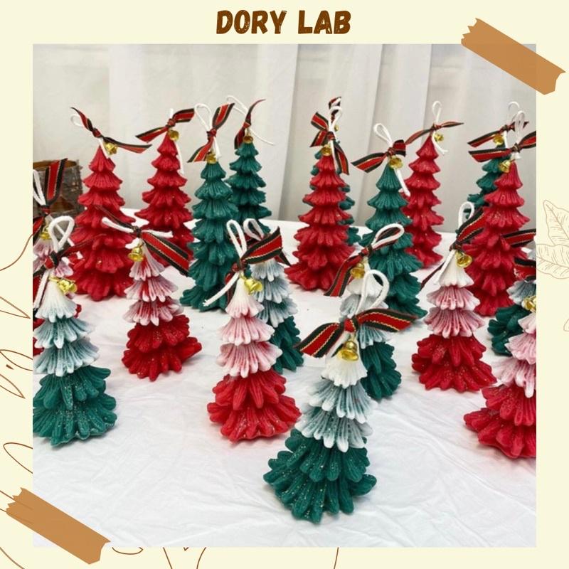 Set Nến Thơm Quà Tặng Giáng Sinh Kèm Hộp Quà - Dory Lab