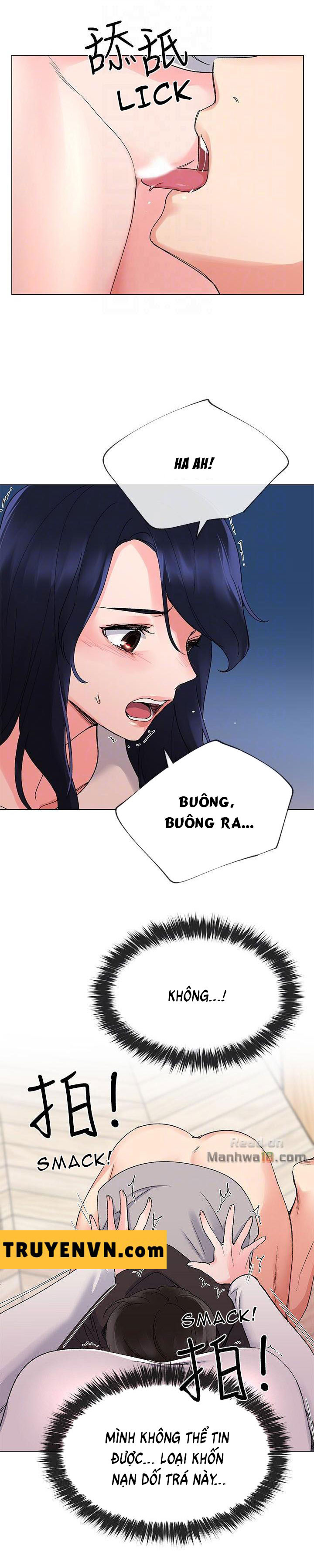 unlucky girl - cô nàng xui xẻo chapter 20 25