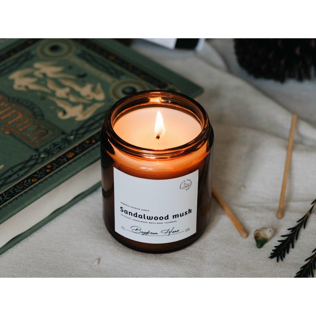 Nến thơm Sandalwood Musk