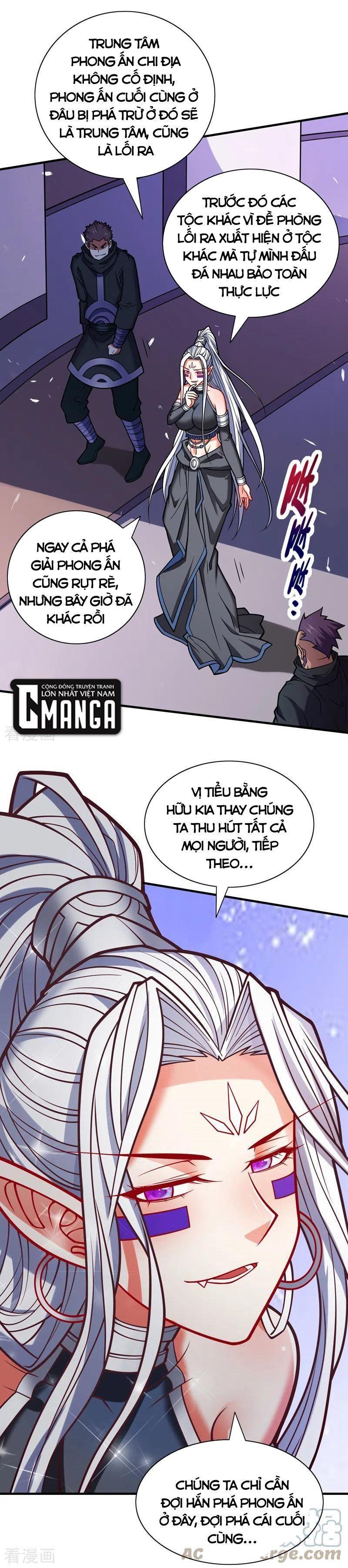 bị sư phụ xinh đẹp dùng 99 cách dạy dỗ thành thánh chapter 96 13