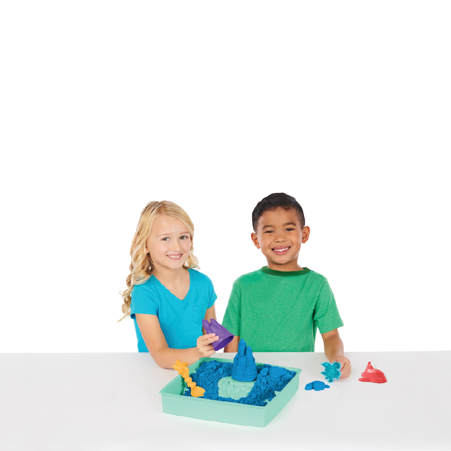 Đồ Chơi Bộ Cát, Dụng Cụ Và Khay Chơi Cát KINETIC SAND 6067800 - Giao hàng ngẫu nhiên