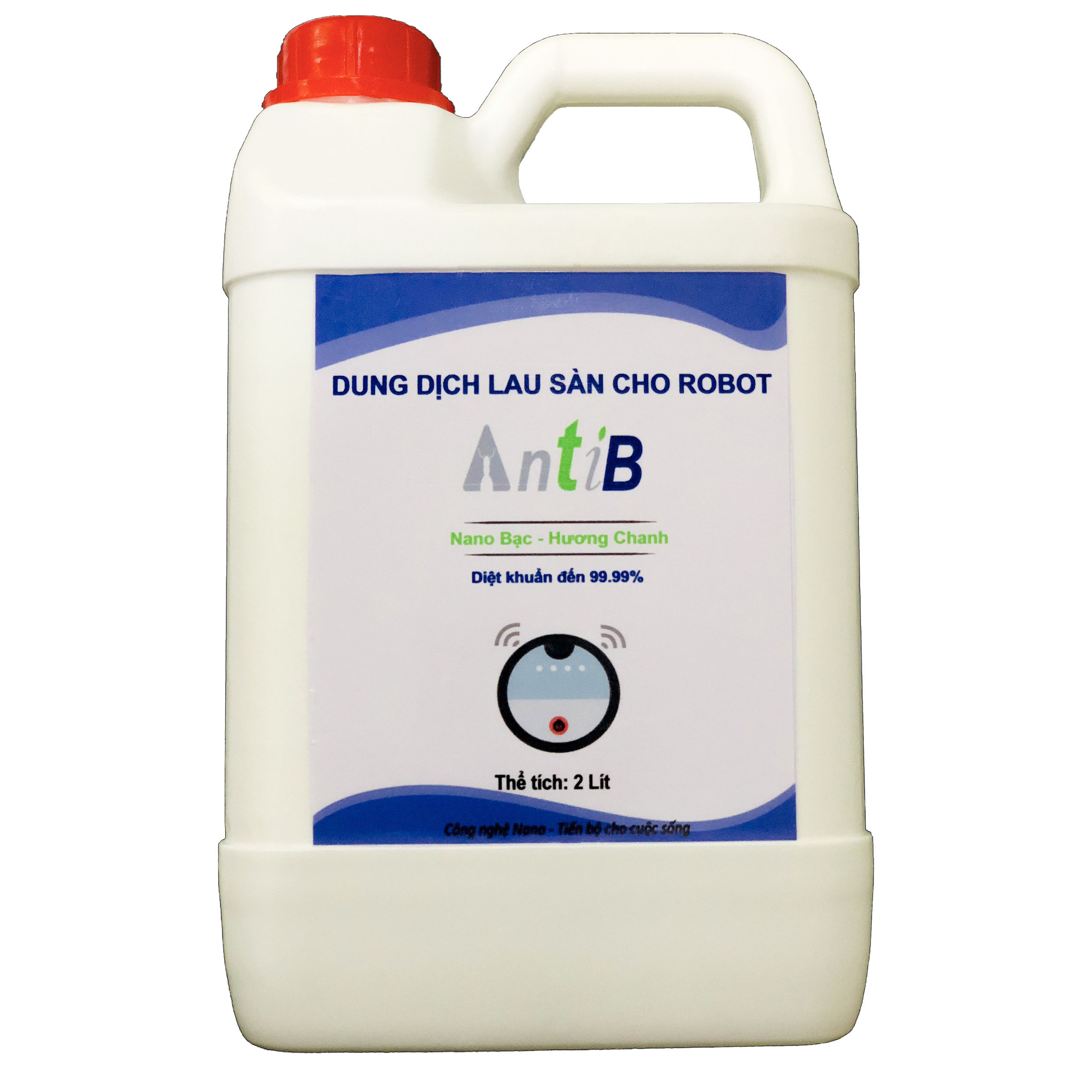 AntiB-Dung dịch lau sàn cho Robot