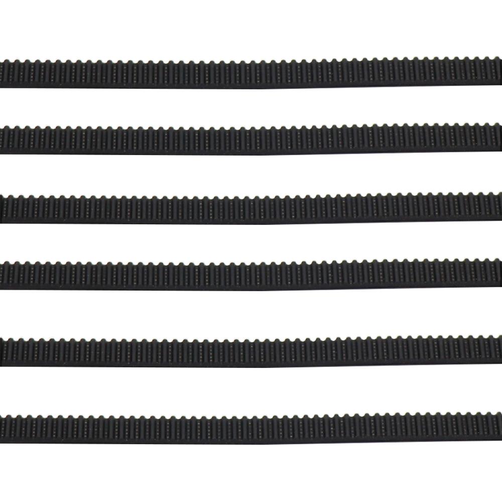 1m/2m/5m/10m/lô GT2-6mm mở vành đai thời gian mở rộng 6 mm GT2 Belt ARAMID Sợi cắt theo chiều dài cho máy in 3D bán buôn