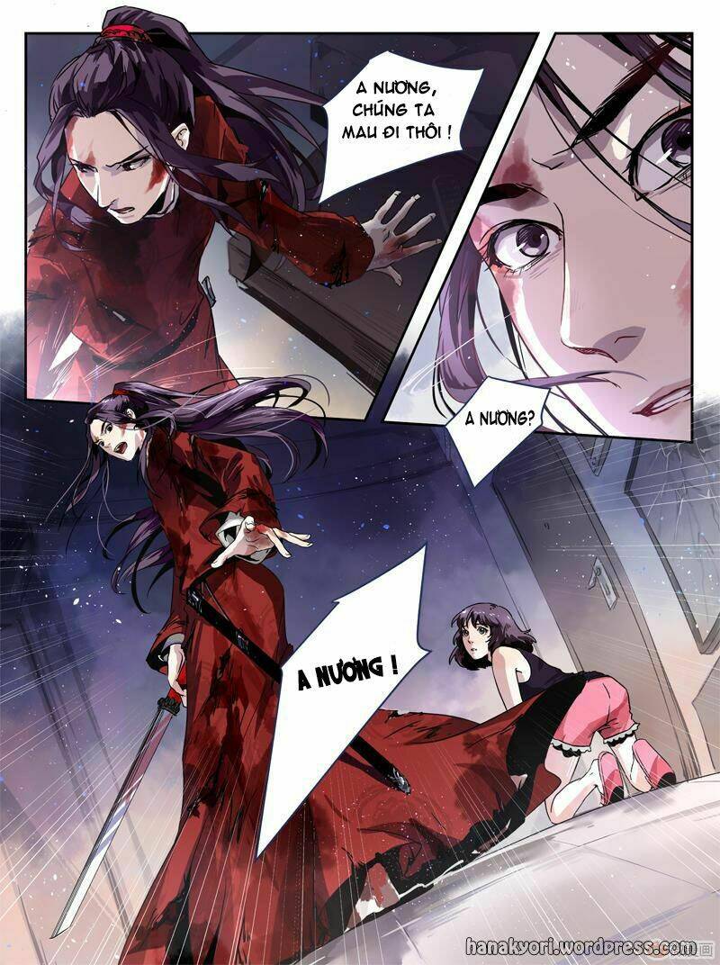 chìa khóa thời gian chapter 2 5