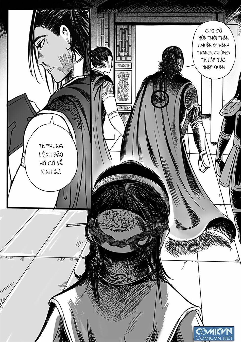 cẩm y hành chapter 3 8