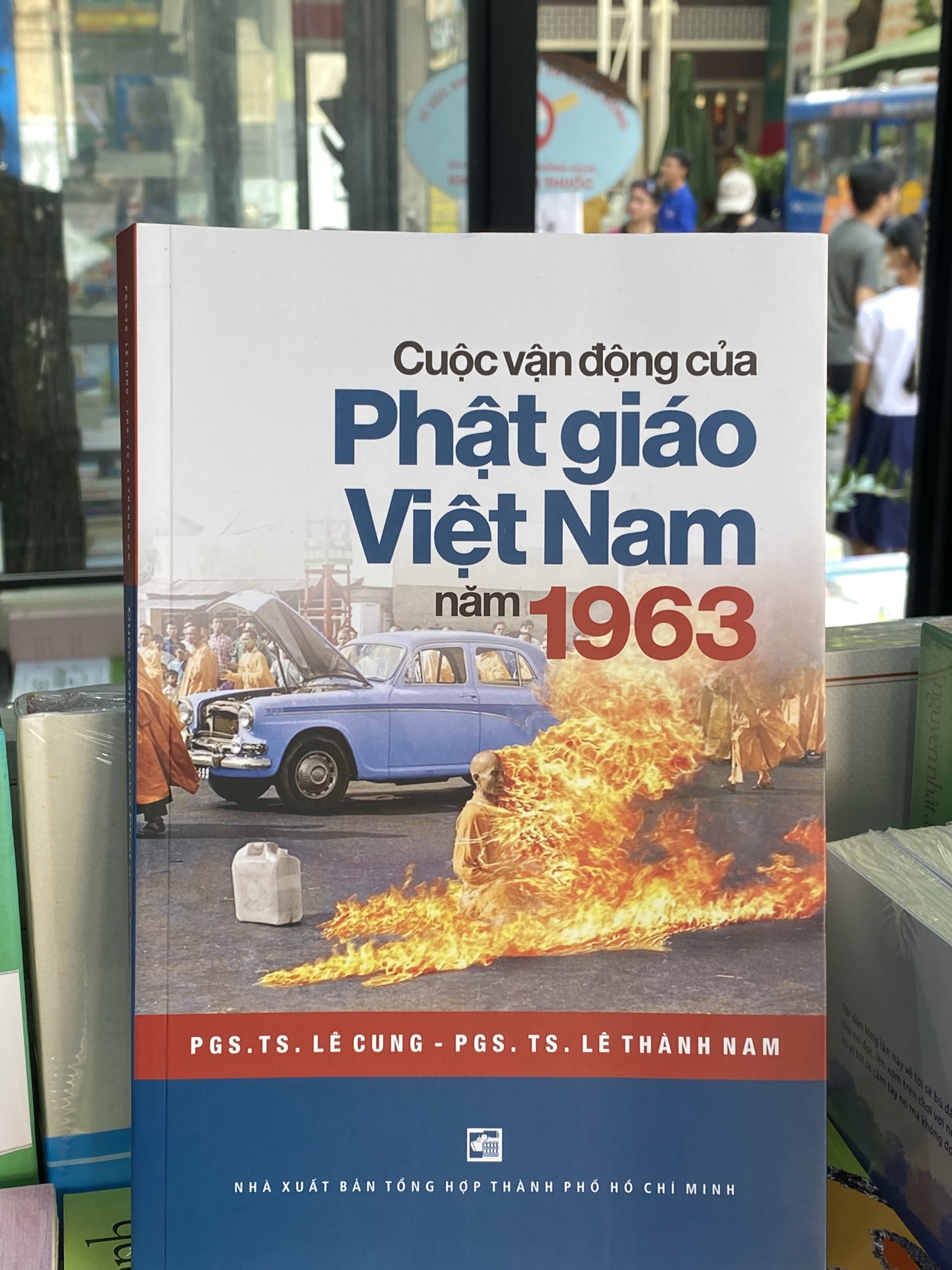 Cuộc Vận Động Của Phật Giáo Việt Nam Năm 1963 - THO
