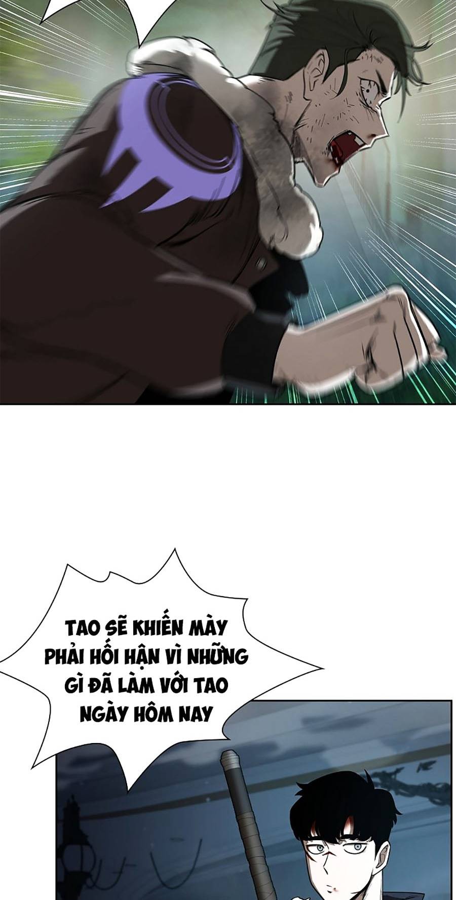 chiến binh học đường - cuộc đột kích trong ngục tối chapter 11 38