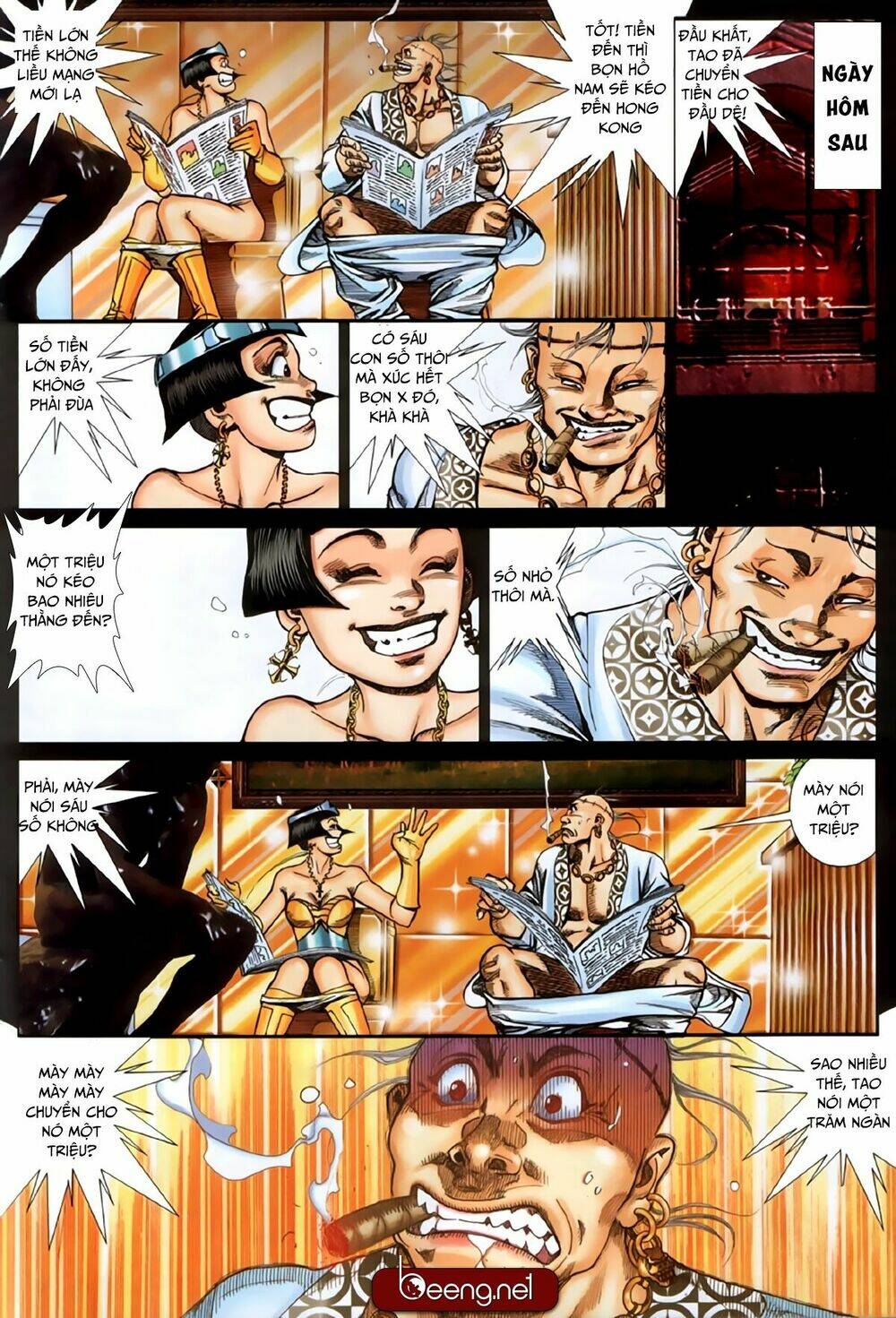 hỏa hồng niên đại hắc cốt đường chapter 225 12