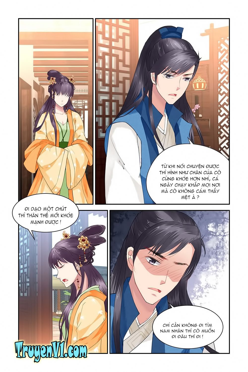 trầm hương phá chapter 11 9