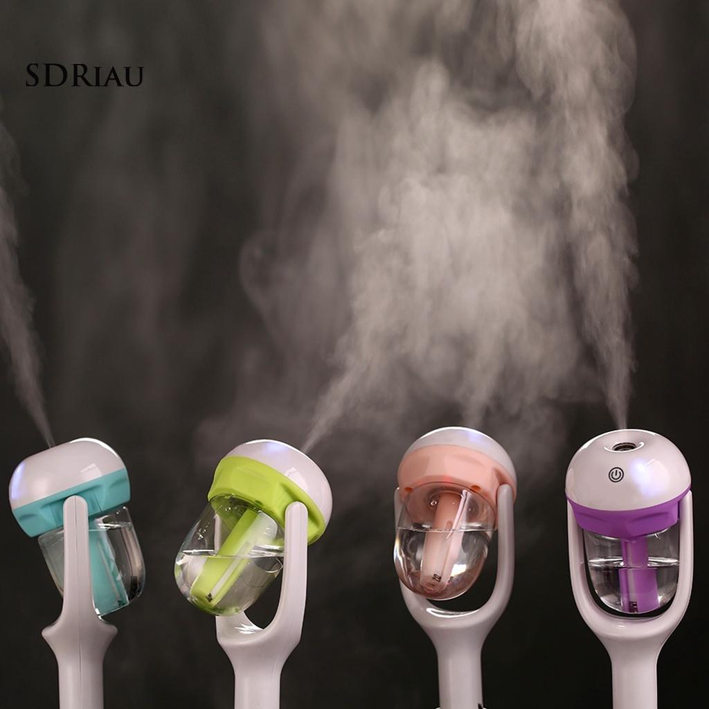 *QCDZ* Car Steam Humidifier Portable Ultrasonic Atomization Sturdy Compact Air Purifier for Home