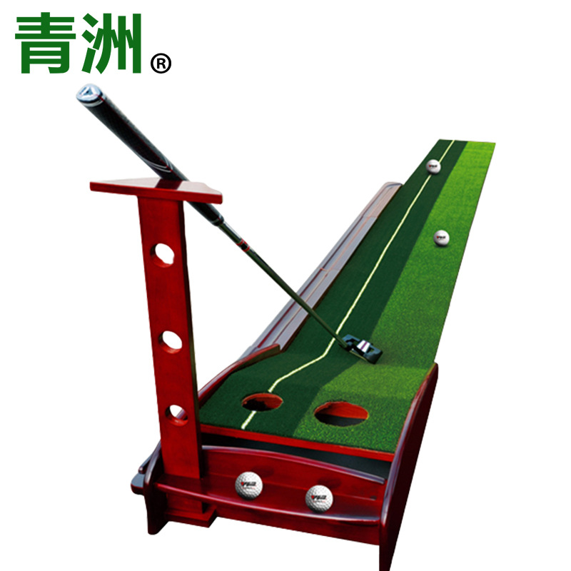 Thảm tập putting golf chính hãng PGM mã TL001 thảm gỗ