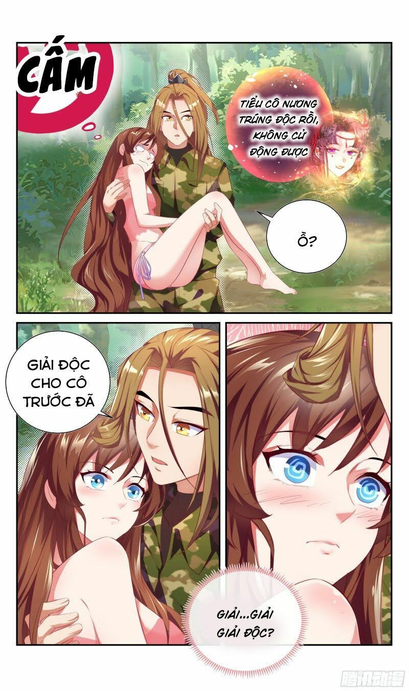 hệ thống ép ta làm nhân vật phản diện chapter 58 8