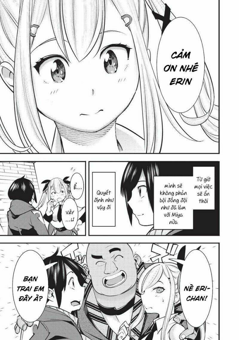 hazure sukiru [chizu-ka (mappingu) ] oteni shita shounen wa saikyou pati to danjon ni idomu chapter 4 15