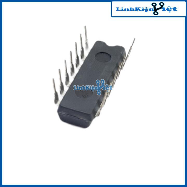 Đếm nhị phân 74LS93 4-bit DIP14