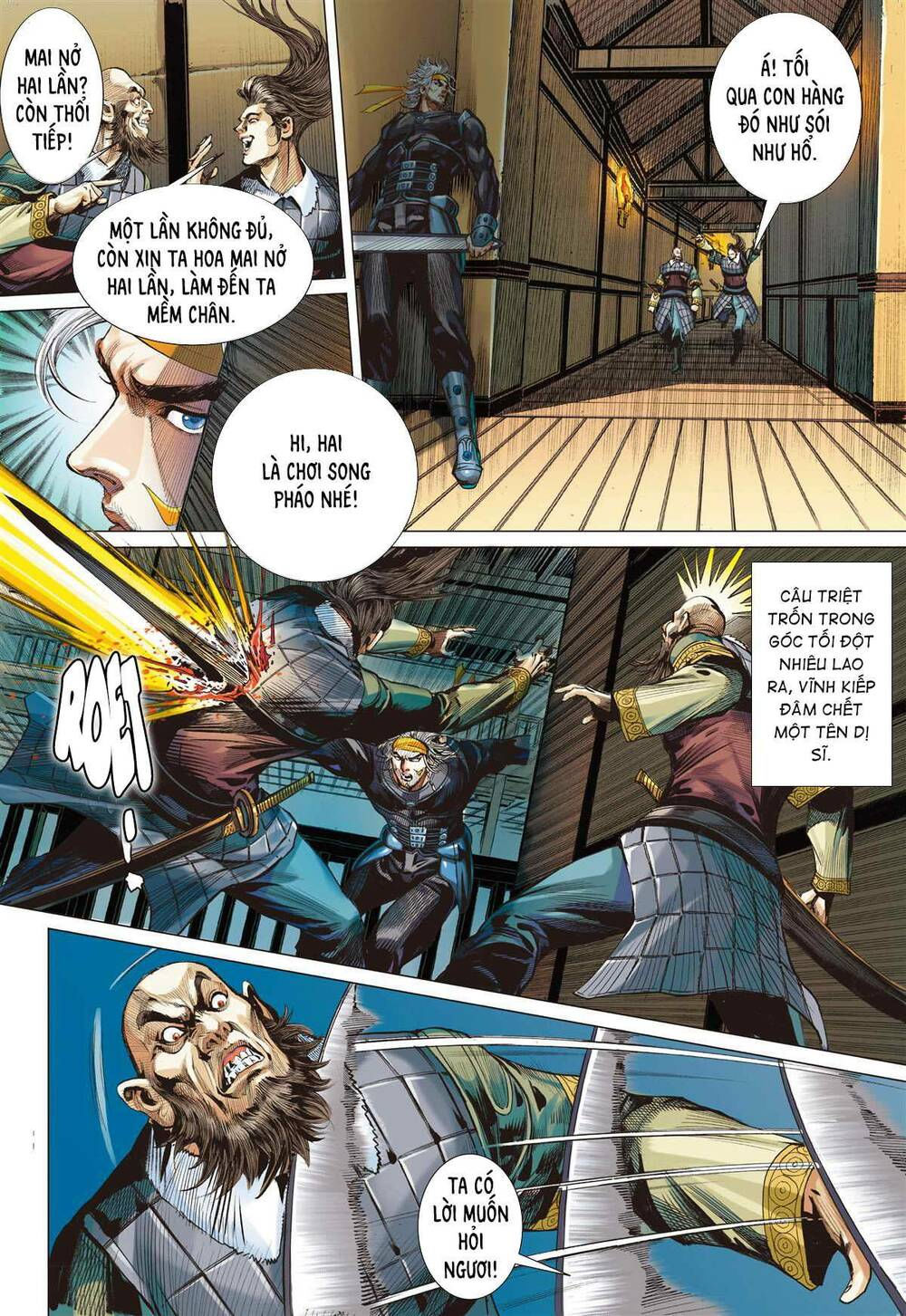 sơn hải kinh truyện chapter 264 14