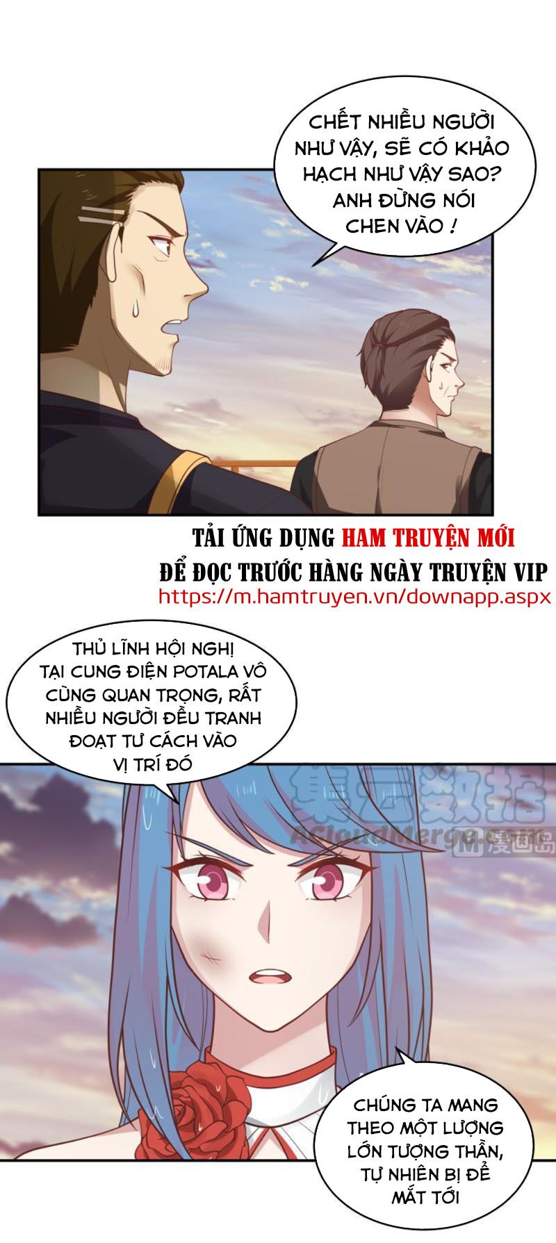 trên người ta có một rồng chapter 326 17