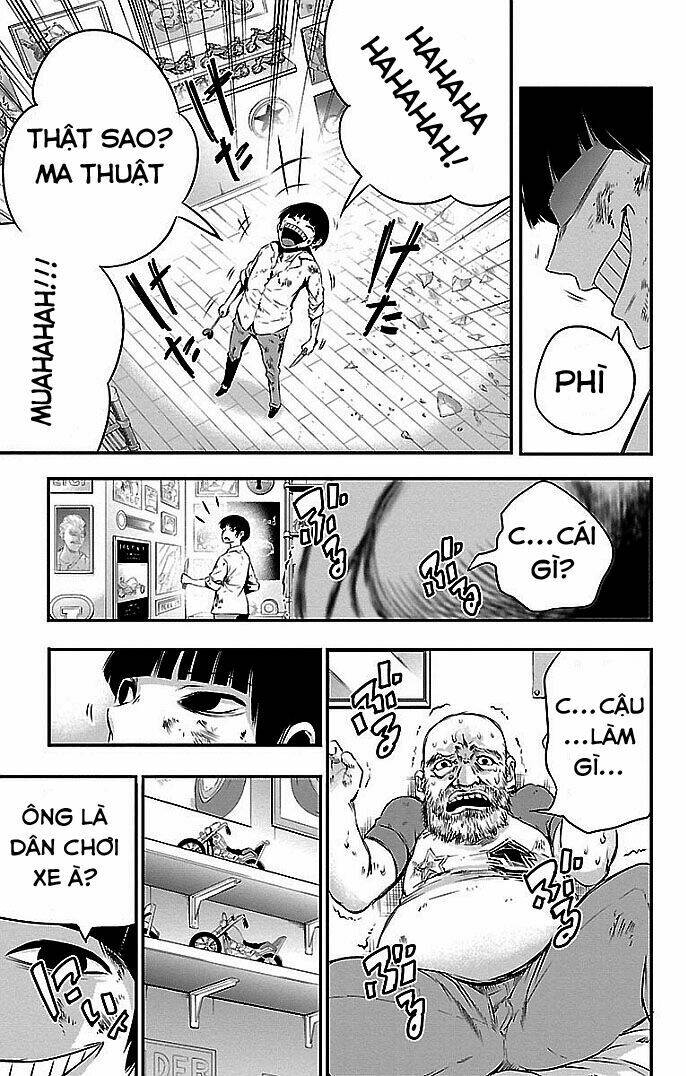 mahou shoujo of the end chapter 13 9