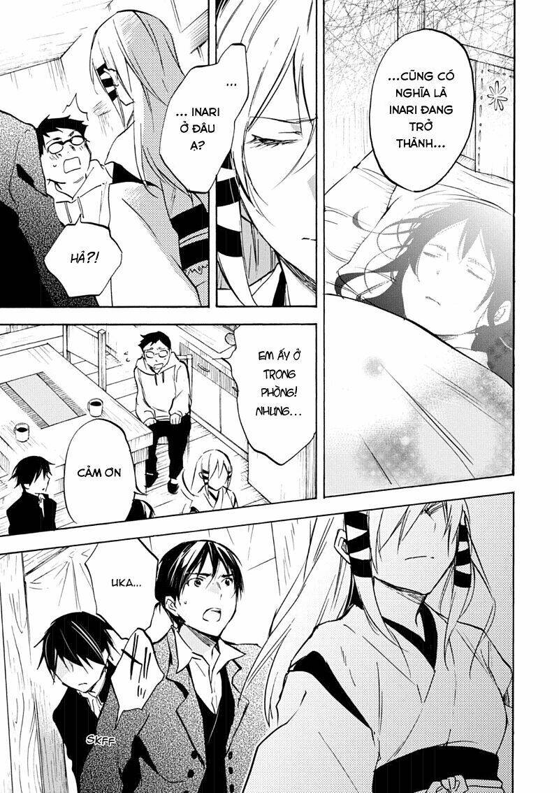 inari, konkon, koi iroha chapter 46 9