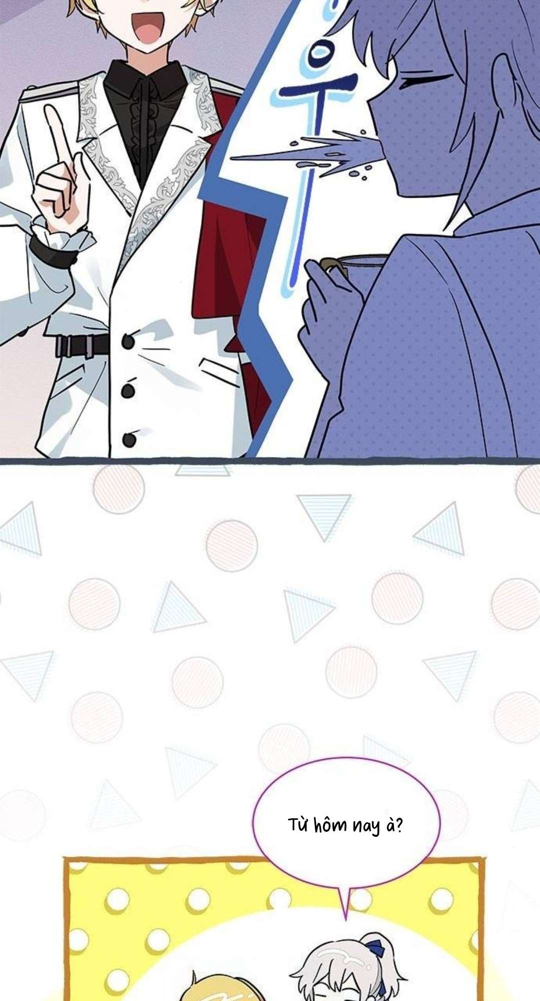 mèo con được gia tộc sói nhận nuôi? chapter 25 67