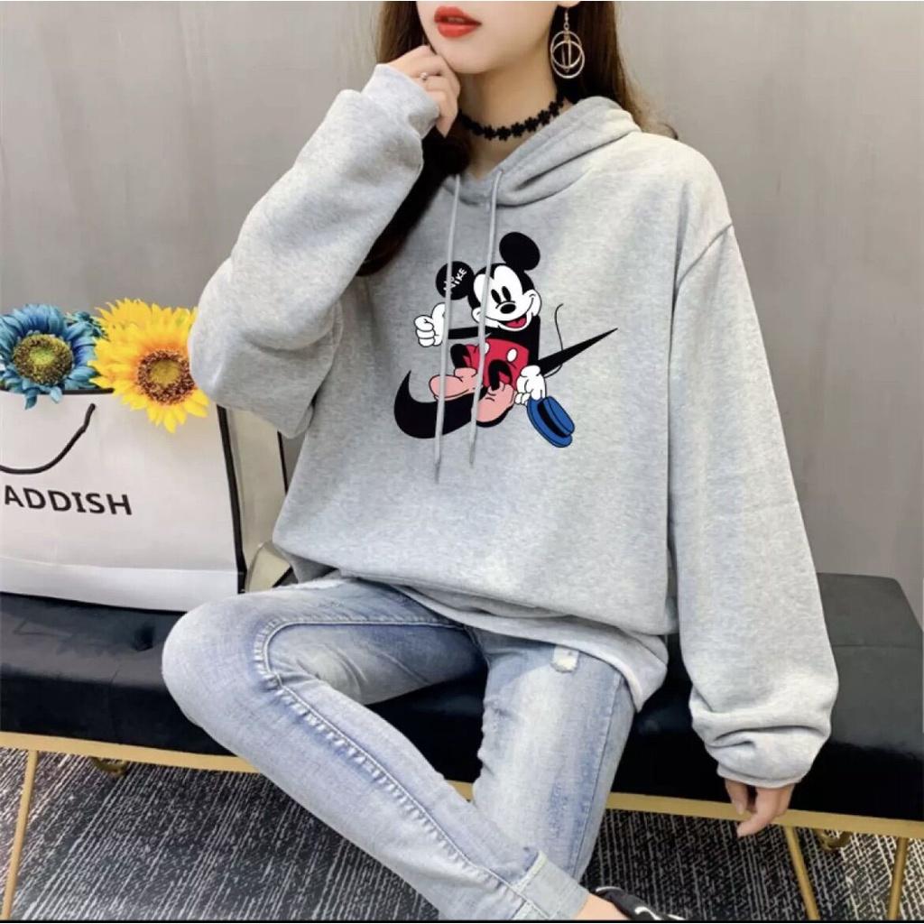 Áo Hoodie Lông Cừu Dáng Rộng Phong Cách Harajuku Thời Trang Thu Đông Lzd1584 Cho Nam Và Nữ