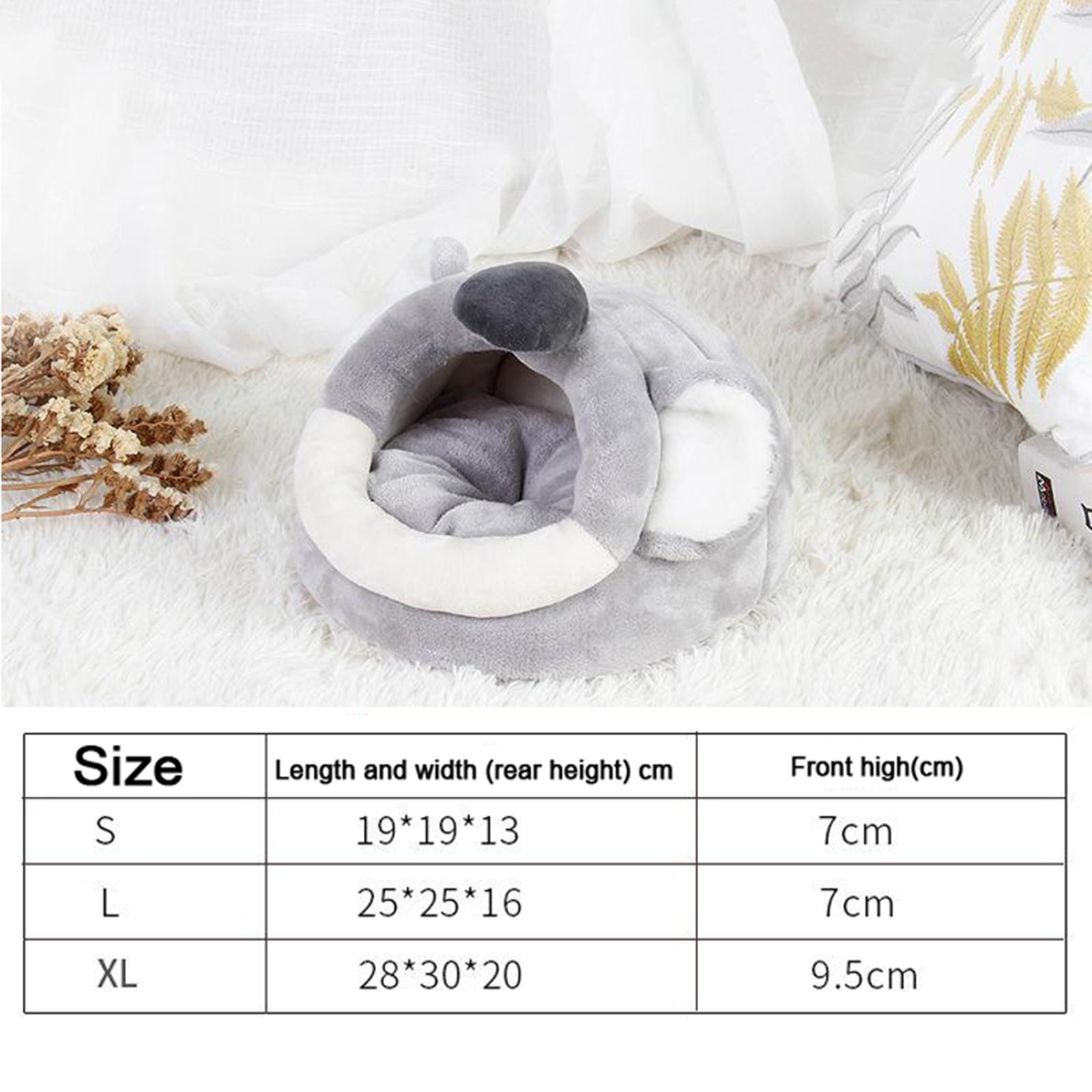 Guinea Pig House, Hamster Hedgehog Winter Nest, Small Animals Warm