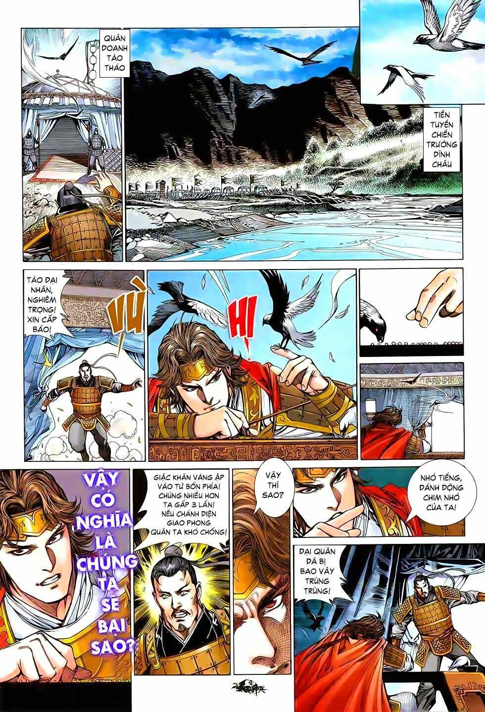 tam quốc thần binh chapter 3 23