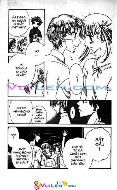 giỏ trái cây - fruit basket chapter 16 104