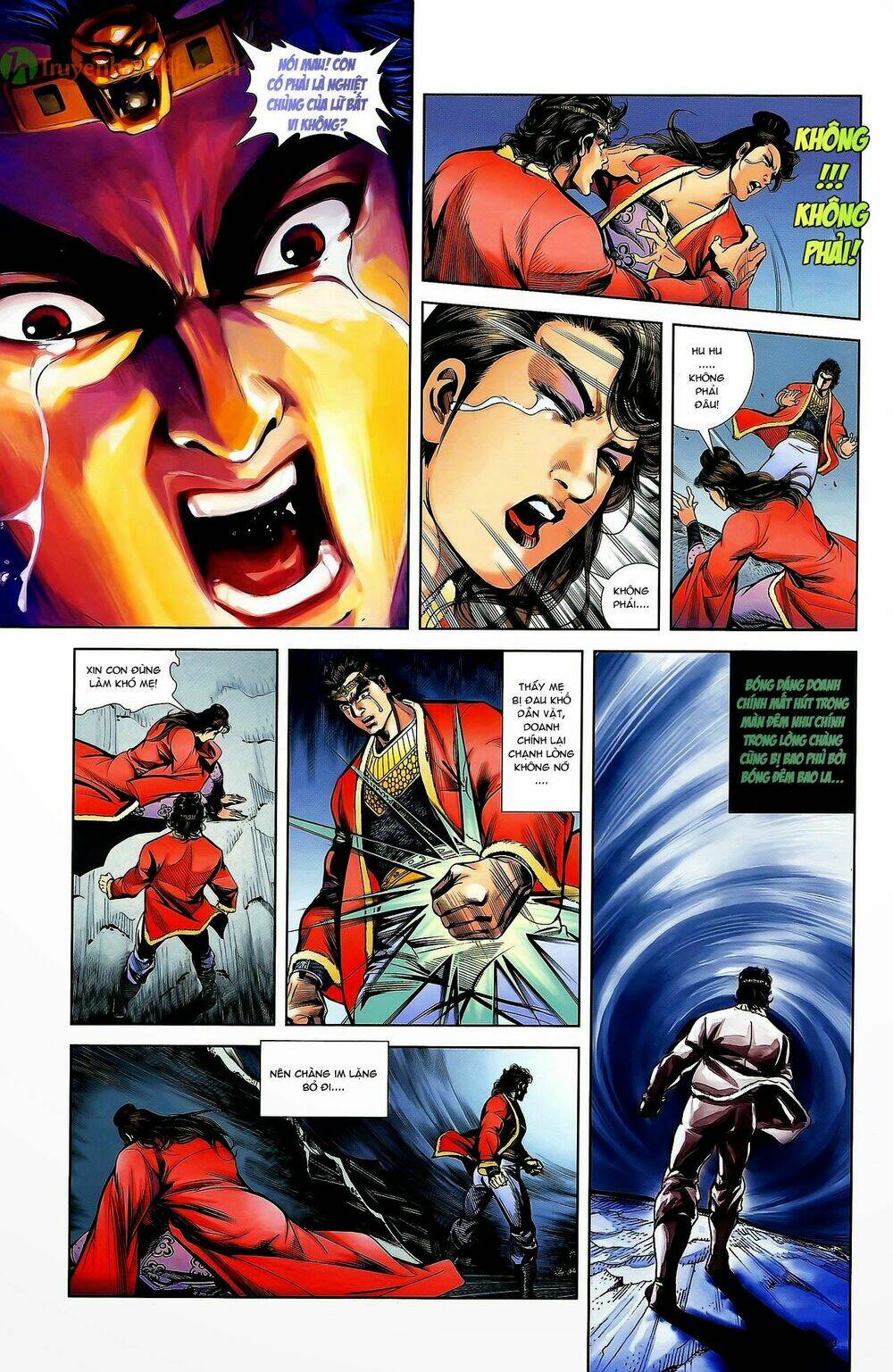 thiên tử truyền kỳ 2 - tần vương doanh chính chapter 41 19