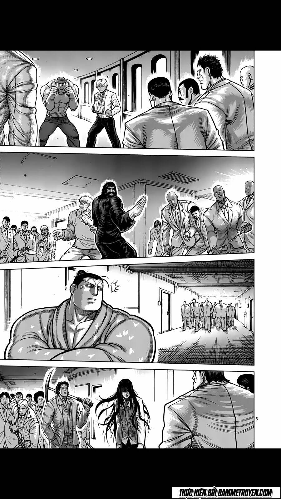 tokita ouma - đấu sĩ atula chapter 176 6