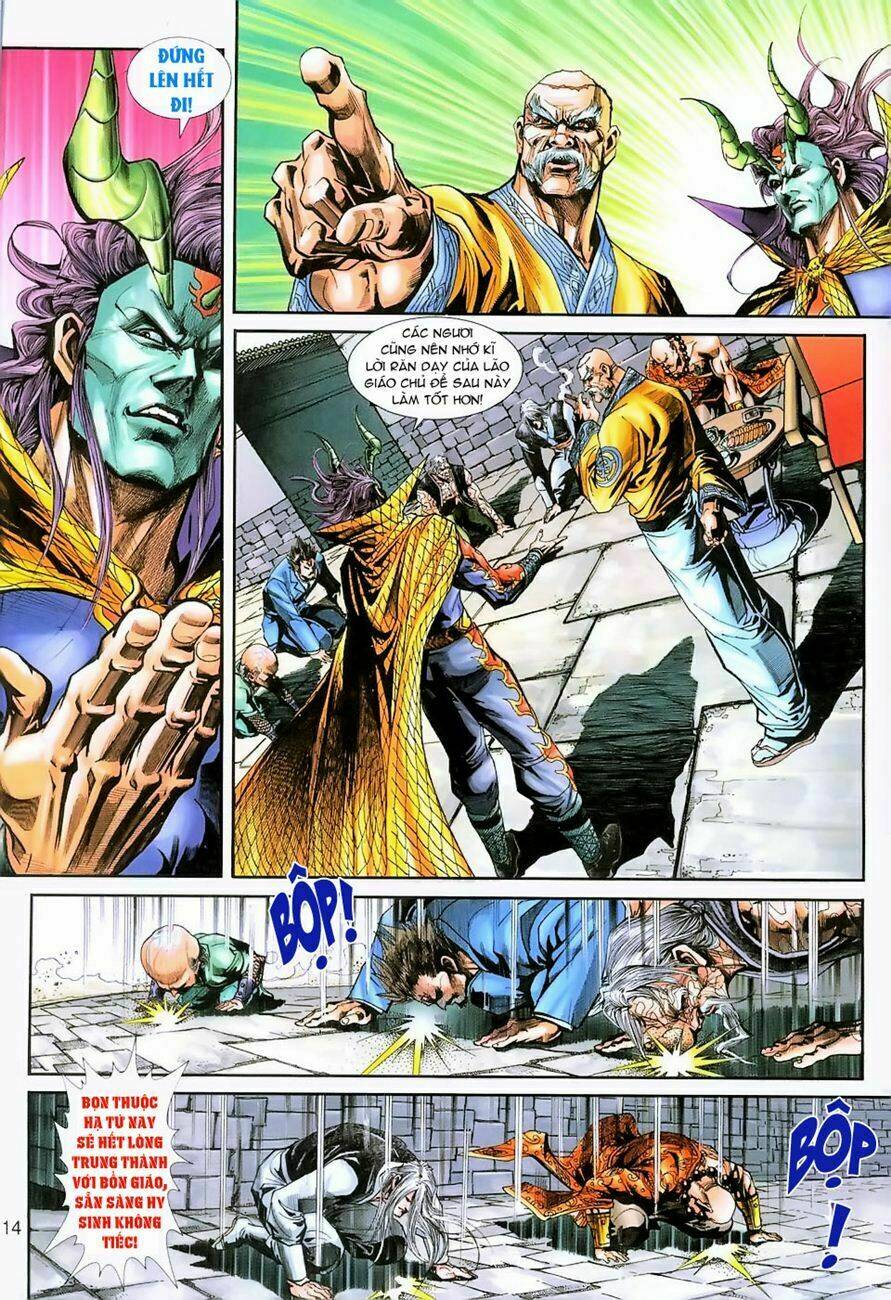 tân tác long hổ môn chapter 238 13