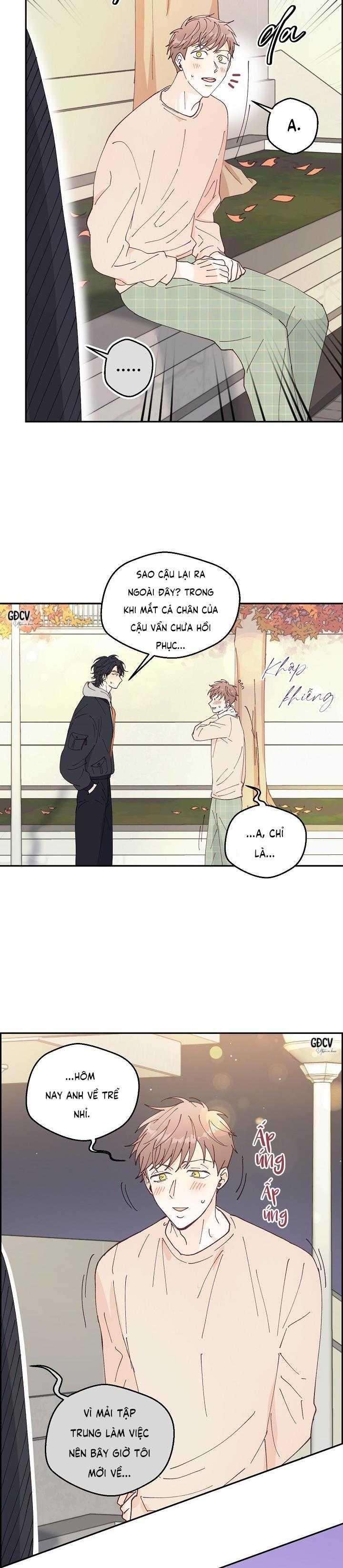 bạn trai vô song của tôi chapter 15 15